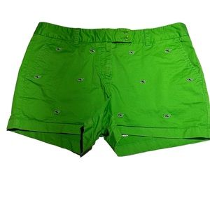 Vineyard Vines green shorts. Size 12 (Fits more like a 10).  Beautiful green.